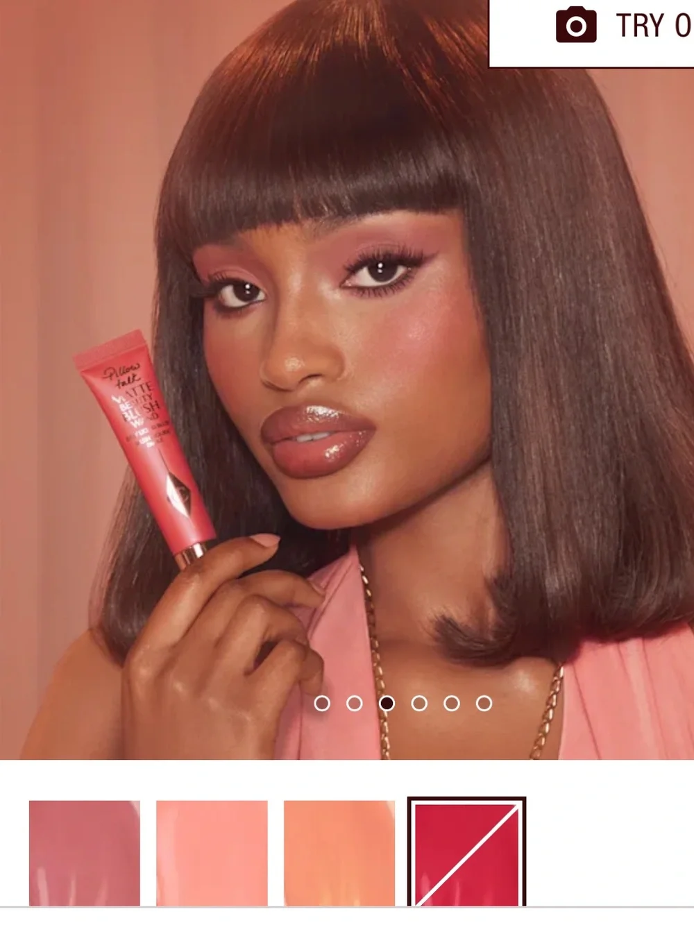 Matte Beauty Blush Wand Pillow Talk Dream Pop New In Box